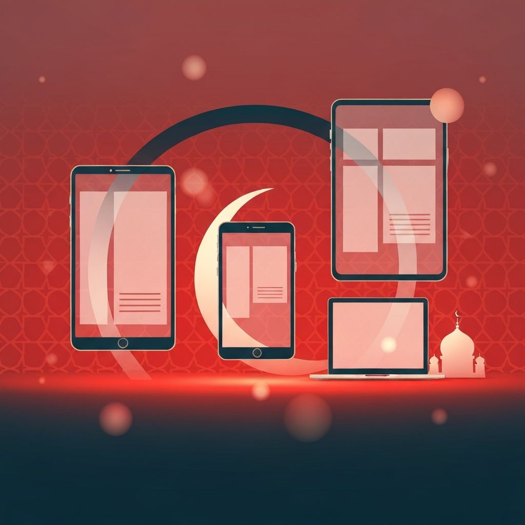 Responsive Web Design Muslims