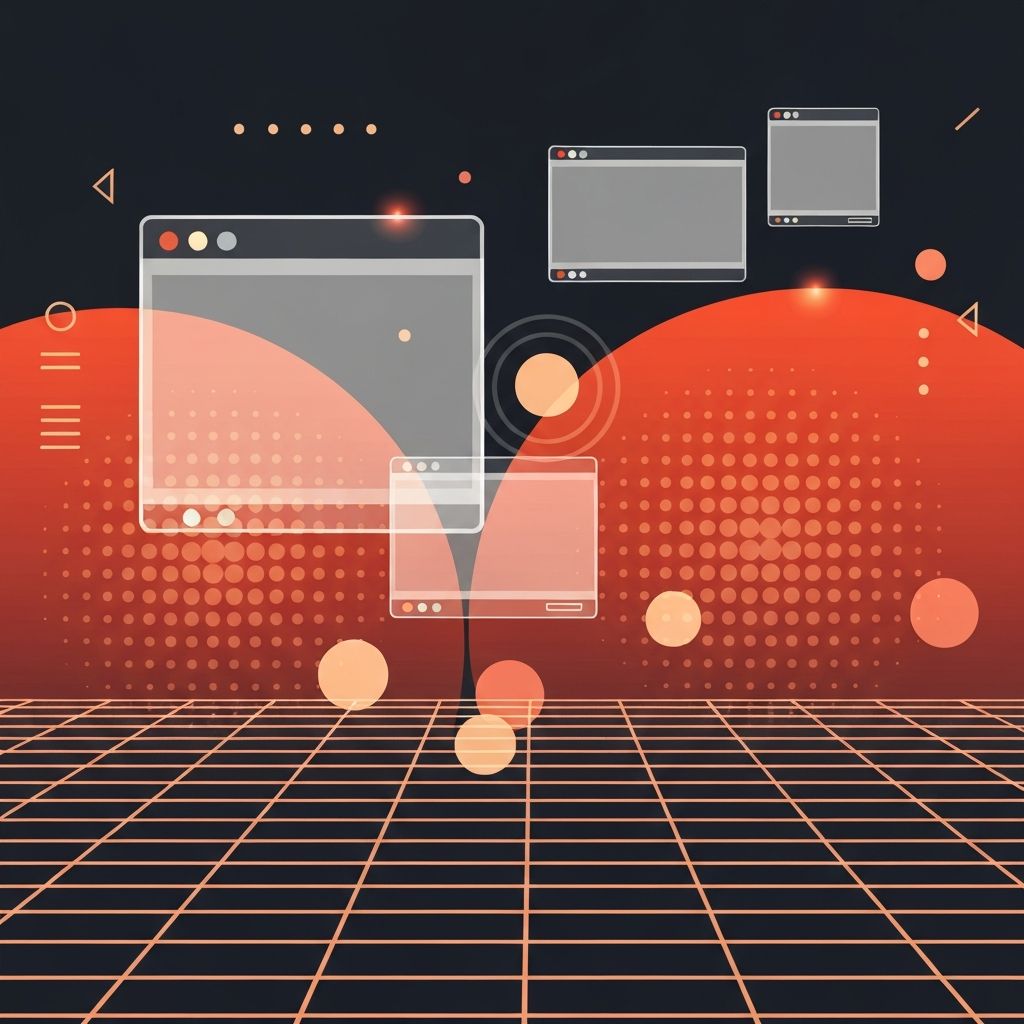 Retro Modern Web Design