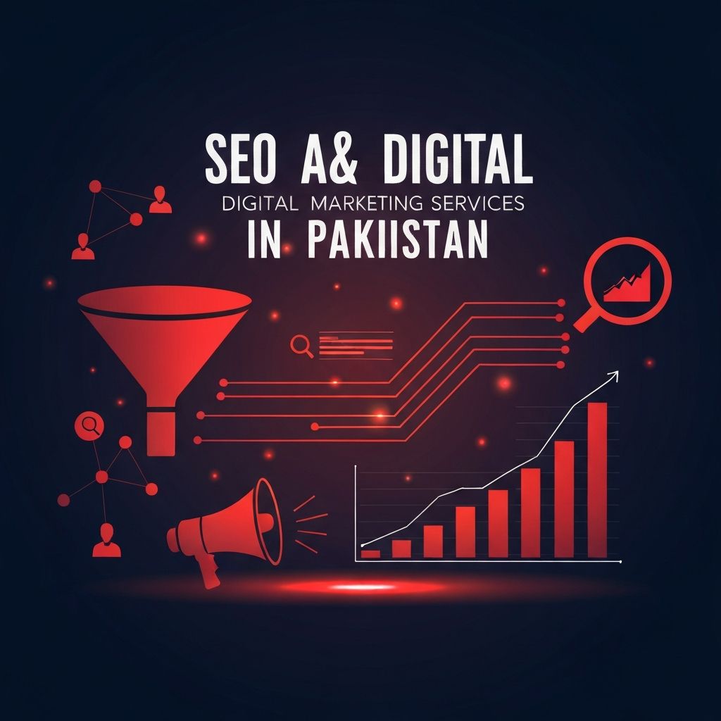 SEO and Marketing Services in Pakistan