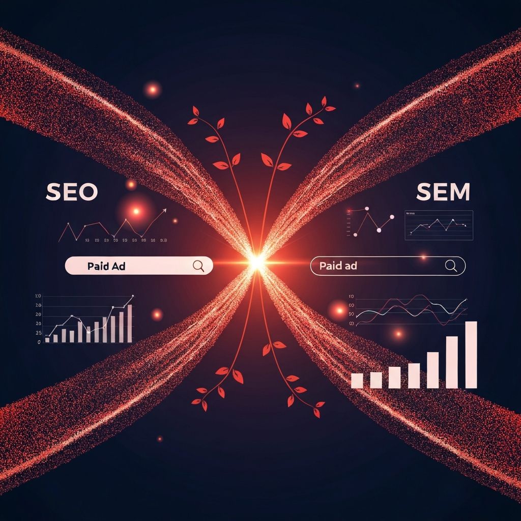 SEO and SEM Digital Marketing