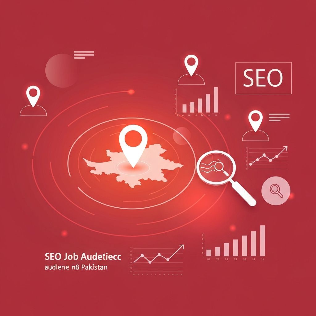 SEO Expert Job Title Audience Location Pakistan