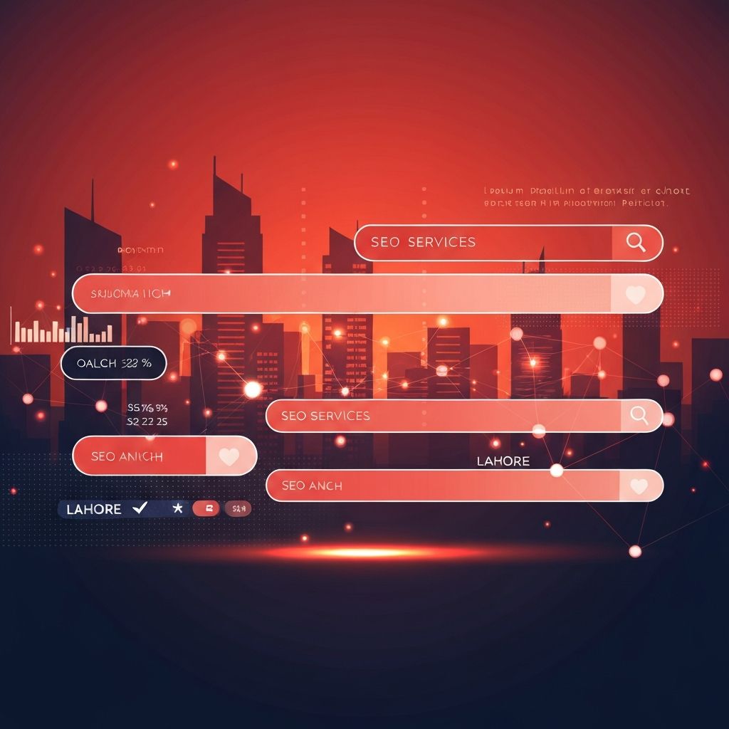 SEO Services Company in Lahore Pakistan
