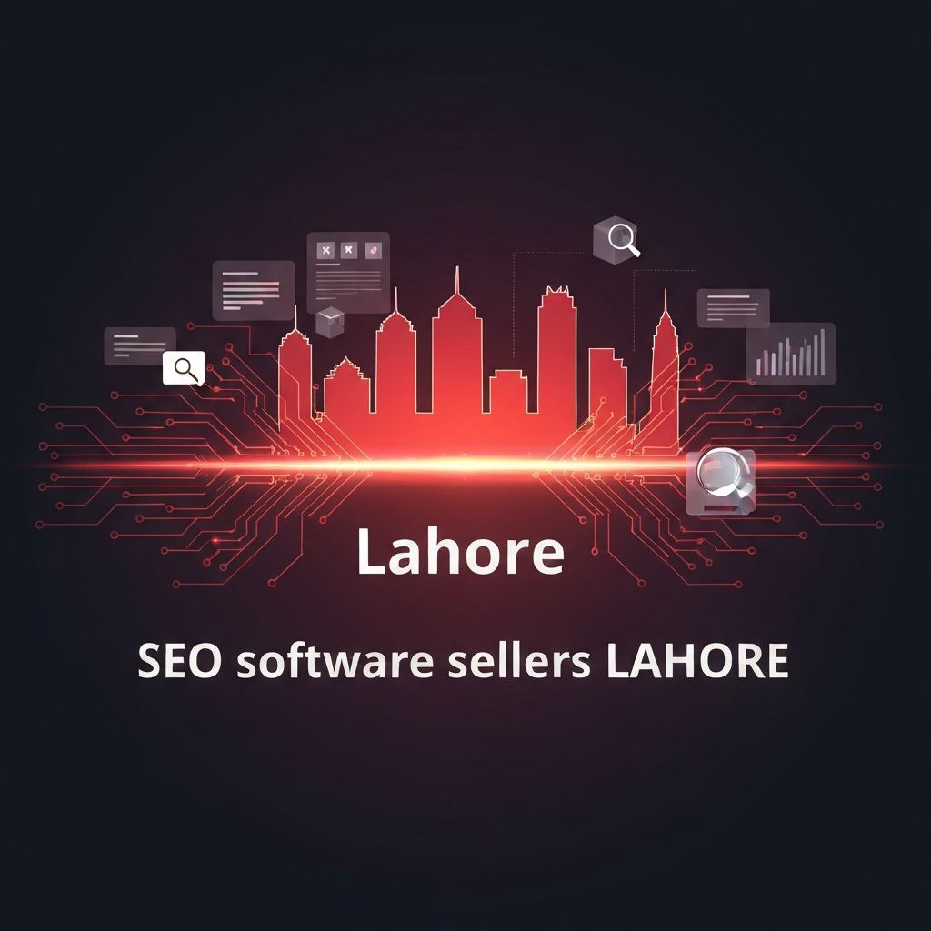 SEO Software Sellers in Lahore Pakistan