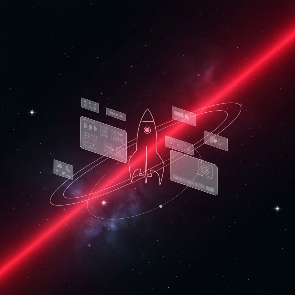 Spacecraft Web Design