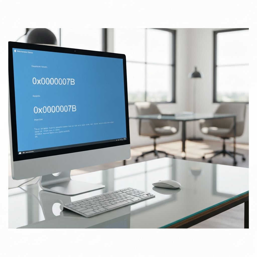 The Computer Has Rebooted from a Bugcheck