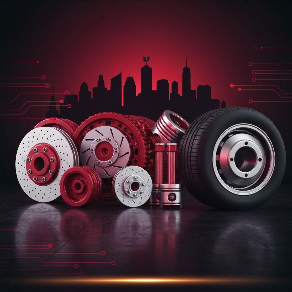 Top 10 Best Auto Parts Wholesalers in Egypt