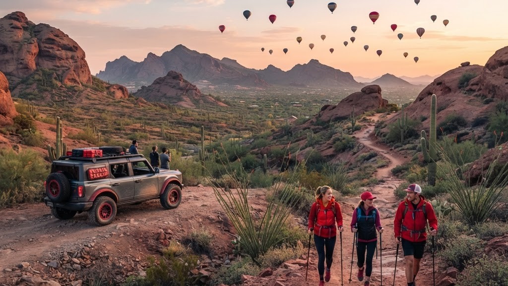 Top 10 Best Adventure Travel Companies in Phoenix