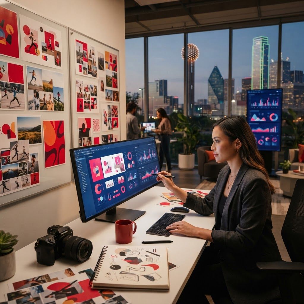 Top 10 Best Advertising Agencies in Dallas