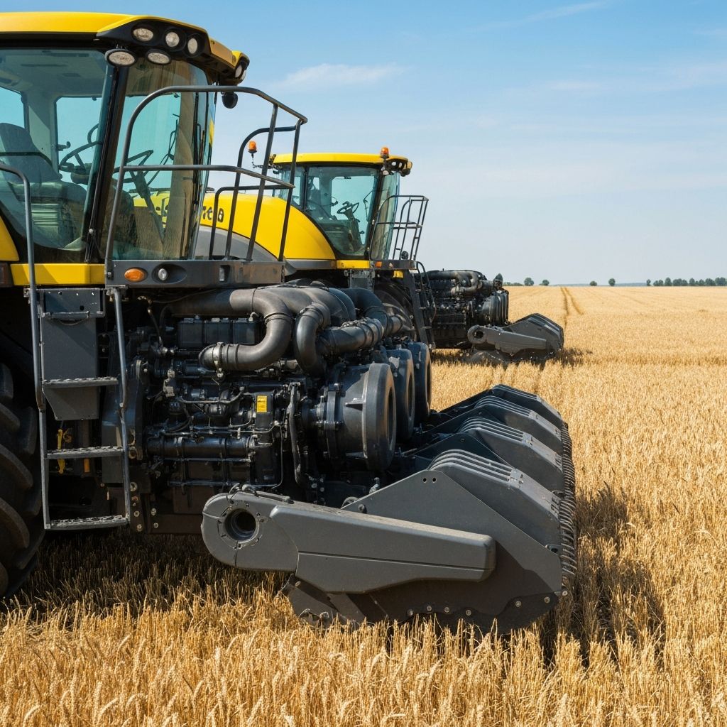 Top 10 Best Agricultural Equipment Brands in China