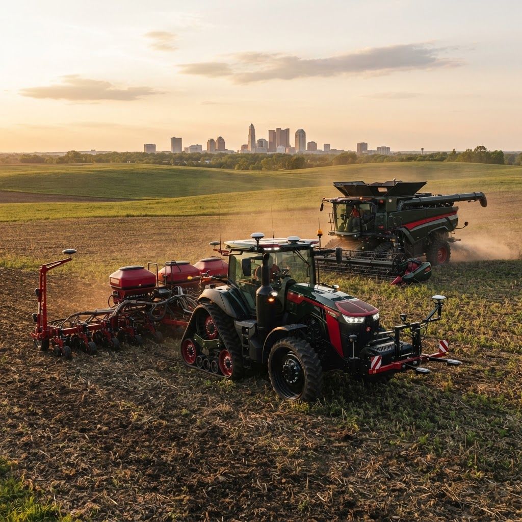 Top 10 Best Agricultural Equipment Brands in Columbus