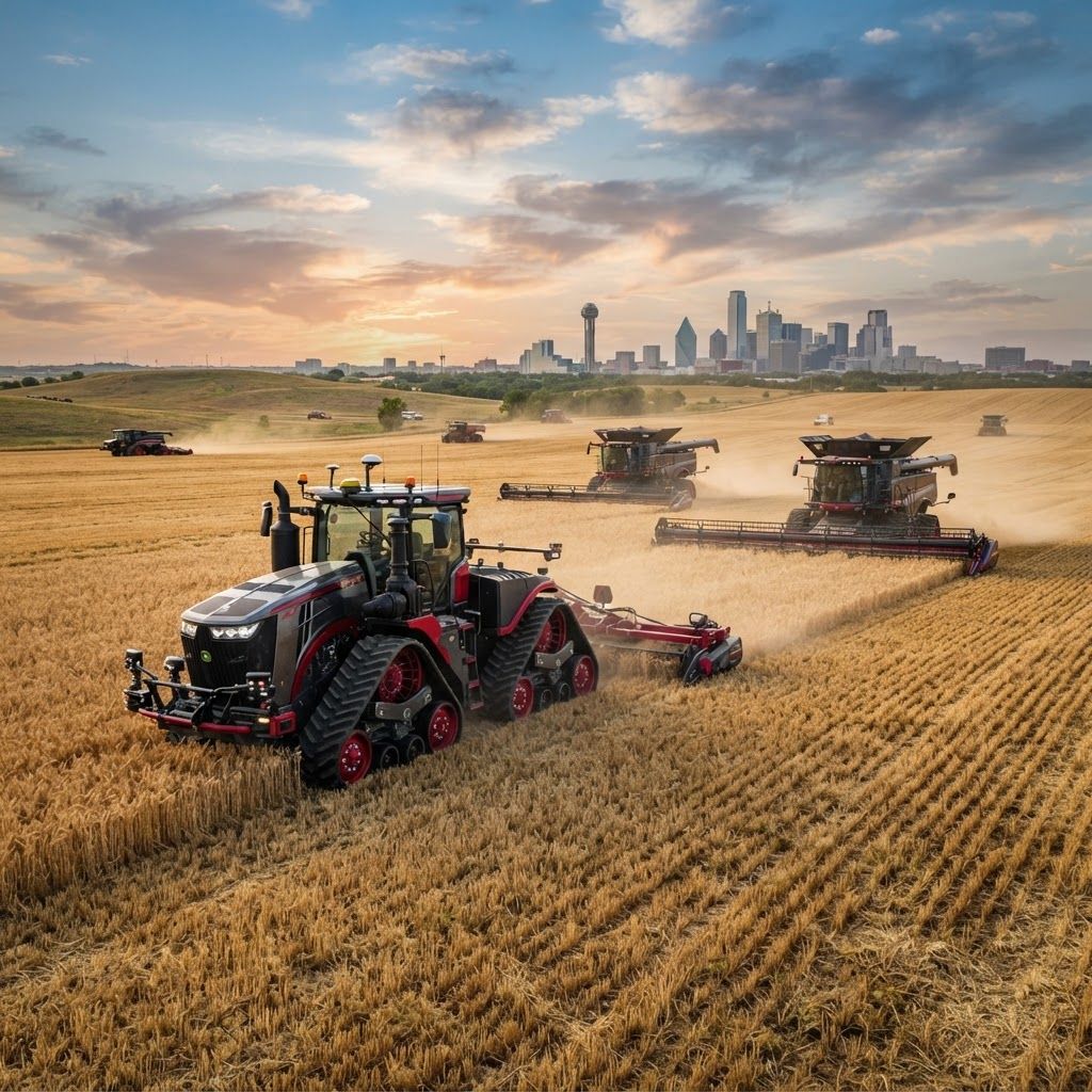Top 10 Best Agricultural Equipment Brands in Dallas
