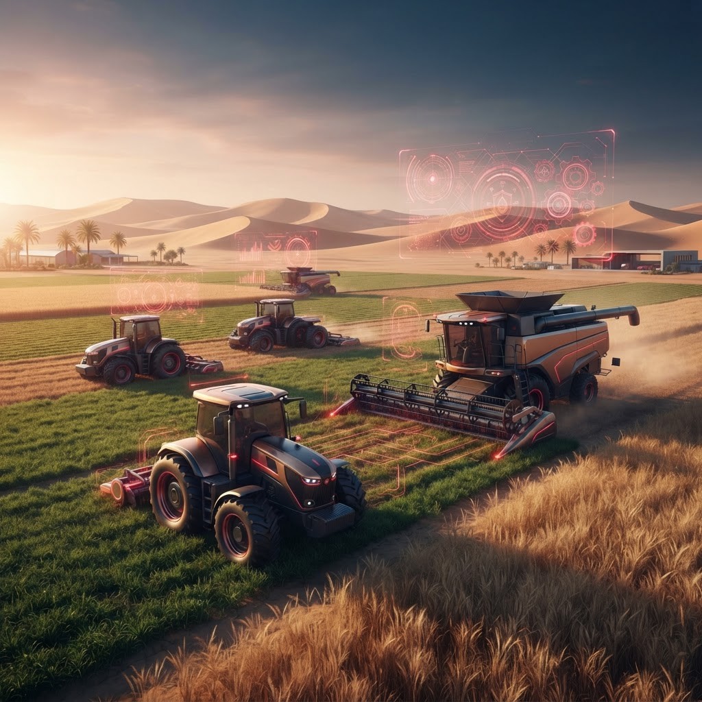 Top 10 Best Agricultural Equipment Brands in Libya