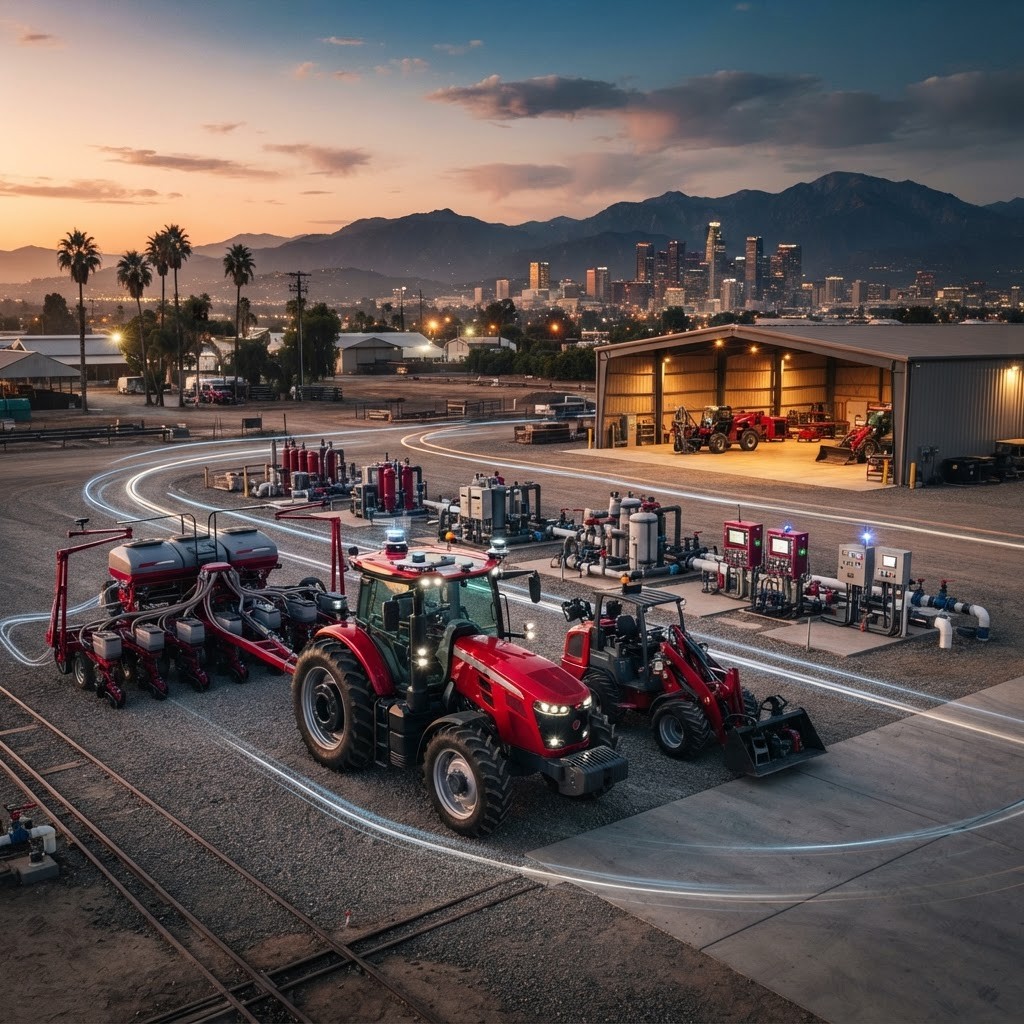 Top 10 Best Agricultural Equipment Brands in Los Angeles