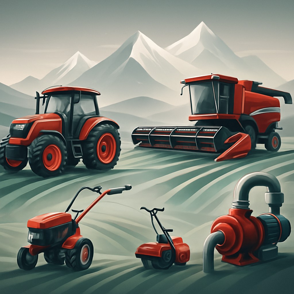 Top 10 Best Agricultural Equipment Brands in Nepal