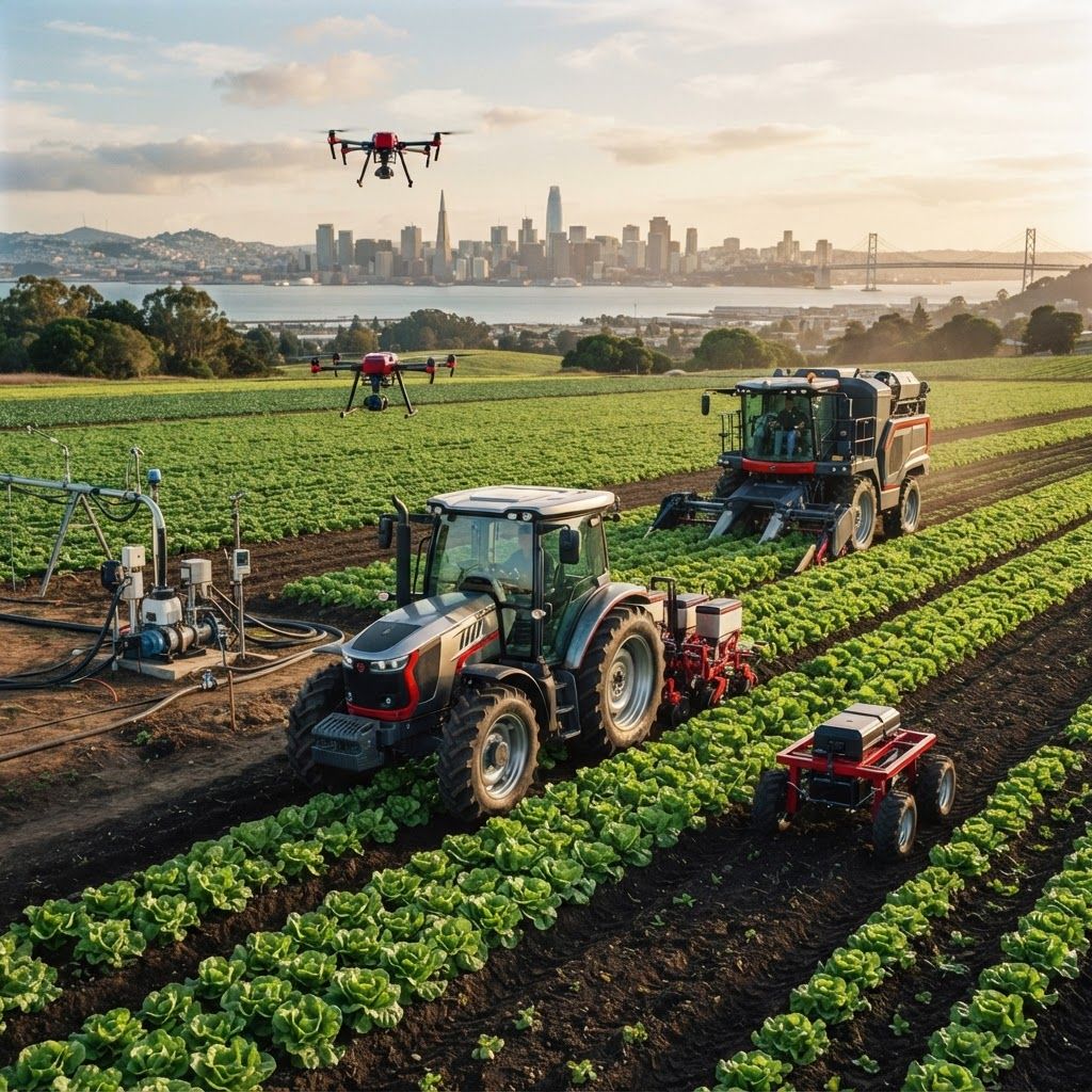 Top 10 Best Agricultural Equipment Brands in San Francisco