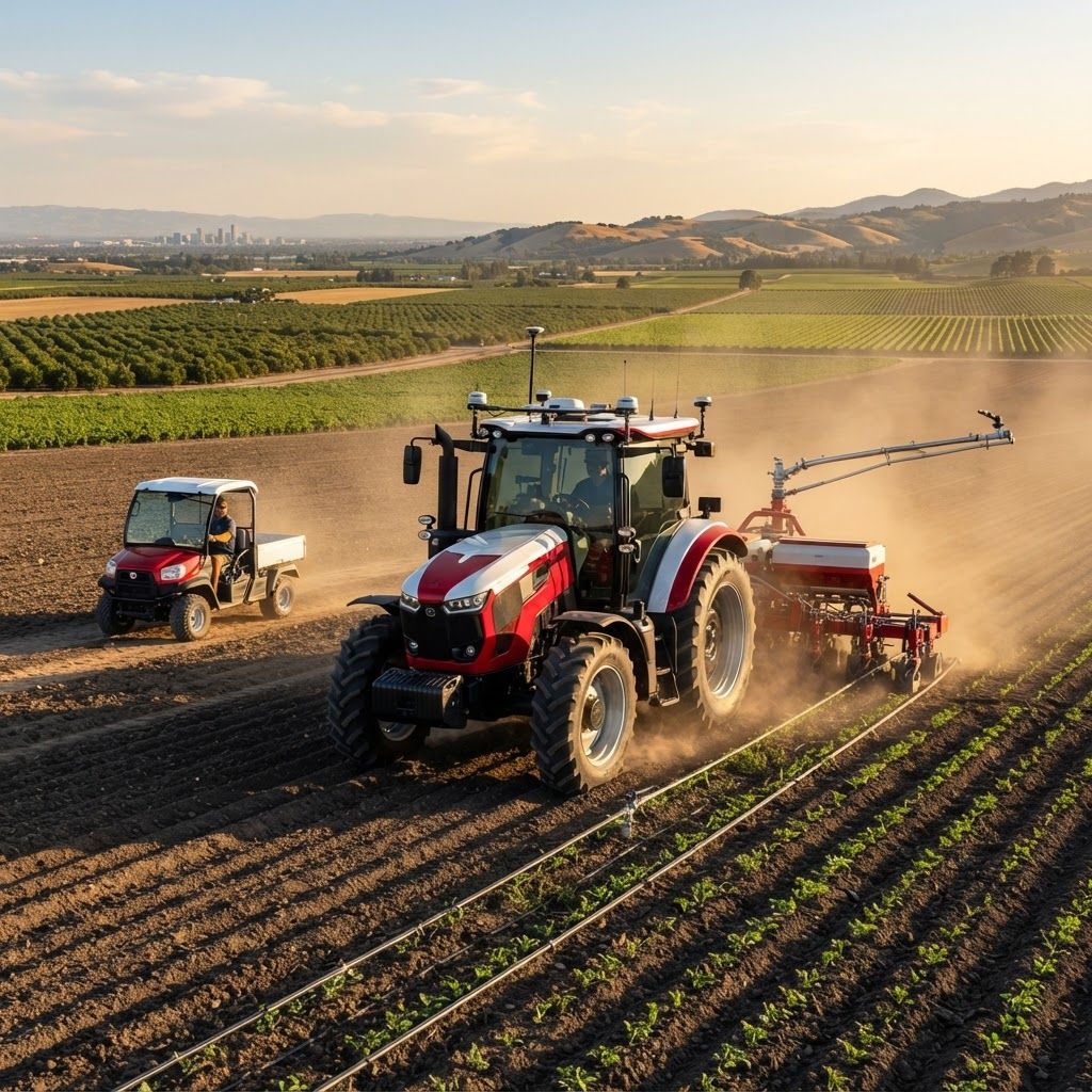 Top 10 Best Agricultural Equipment Brands in San Jose