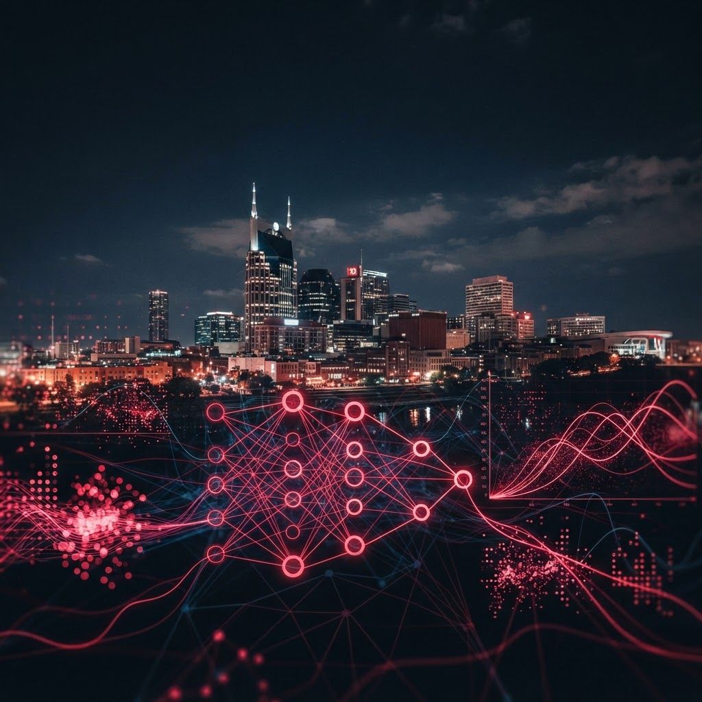 Top 10 Best AI & Machine Learning Companies in Nashville