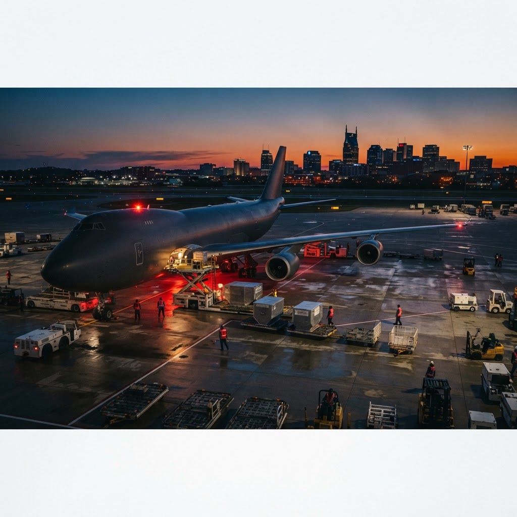 Top 10 Best Air Cargo Companies in Nashville