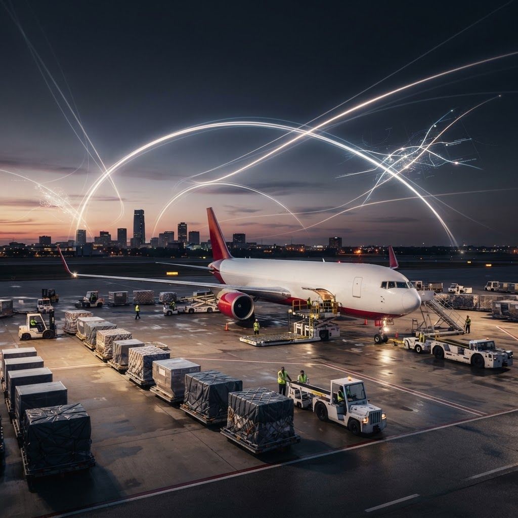 Top 10 Best Air Cargo Companies in Oklahoma City