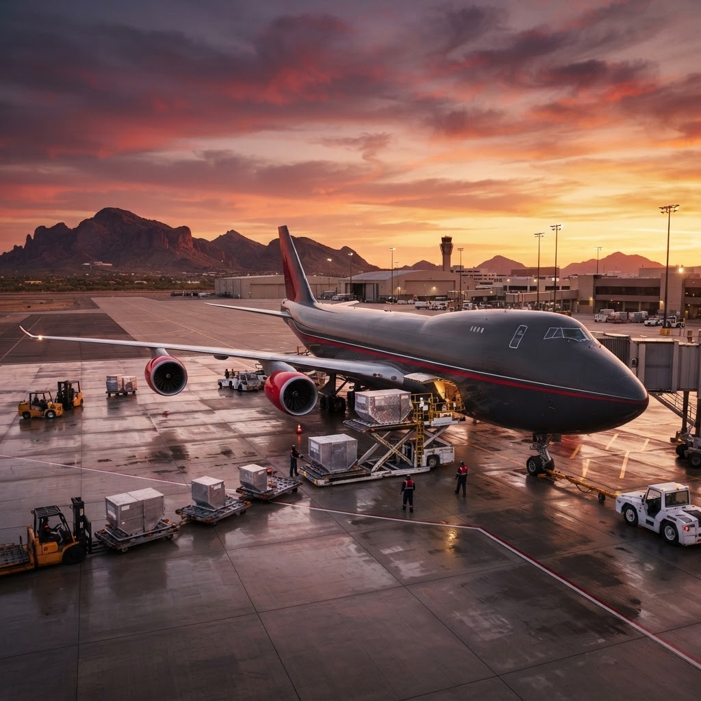 Top 10 Best Air Cargo Companies in Phoenix
