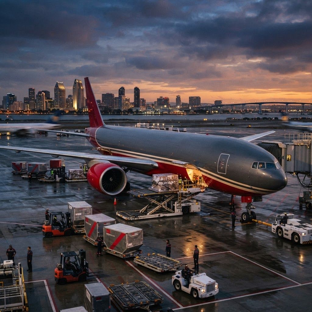 Top 10 Best Air Cargo Companies in San Diego