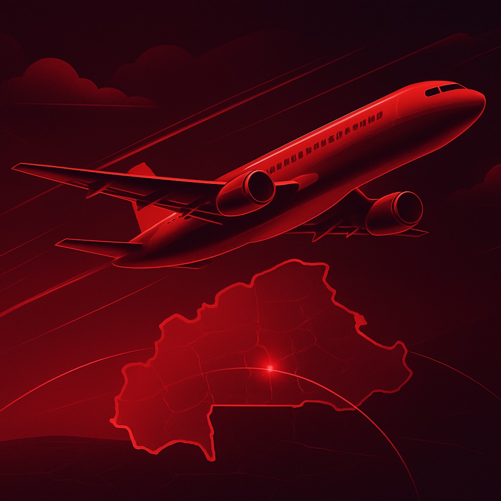 Top 10 Best Airlines in Burkina Faso