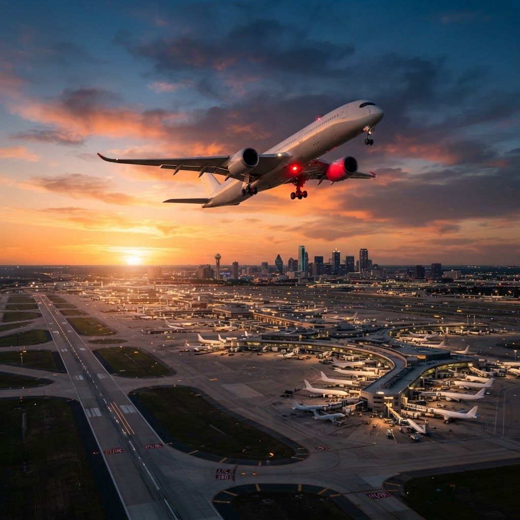 Top 10 Best Airlines in Dallas