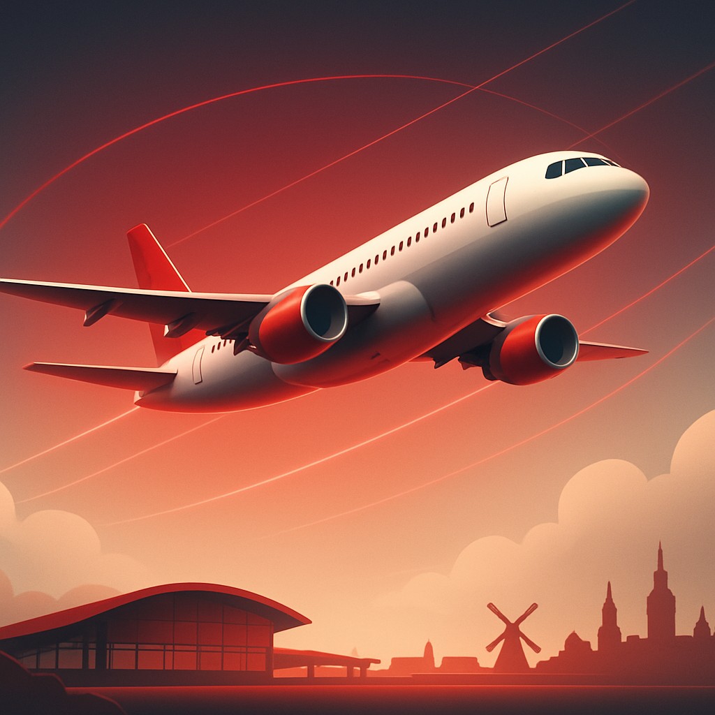 Top 10 Best Airlines in Netherlands