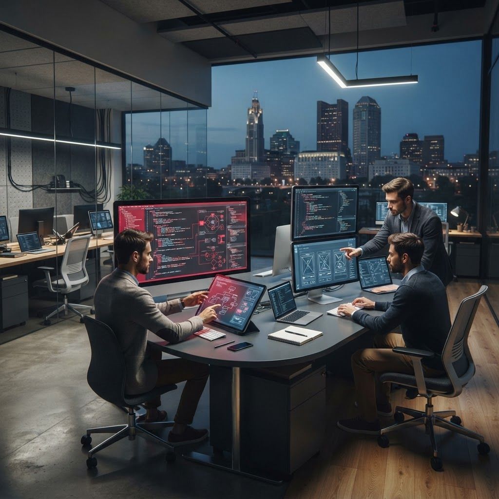 Top 10 Best App Development Companies in Columbus
