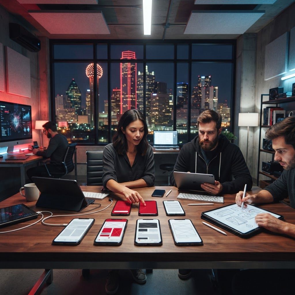 Top 10 Best App Development Companies in Dallas