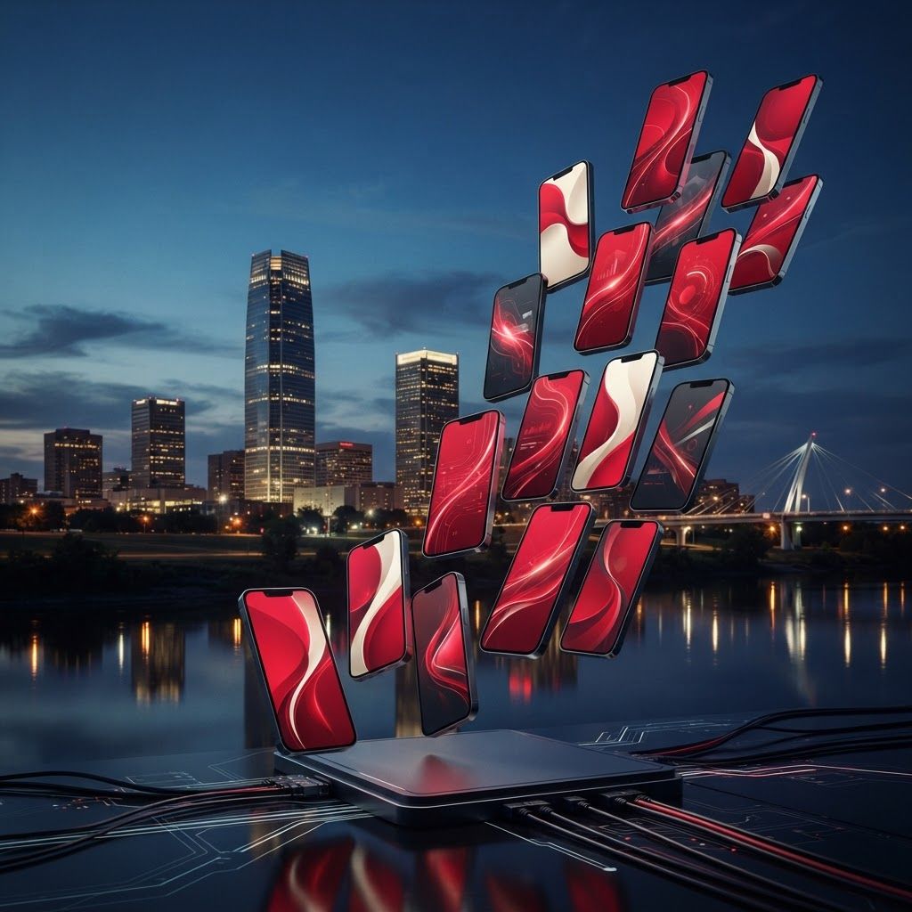 Top 10 Best App Development Companies in Oklahoma City