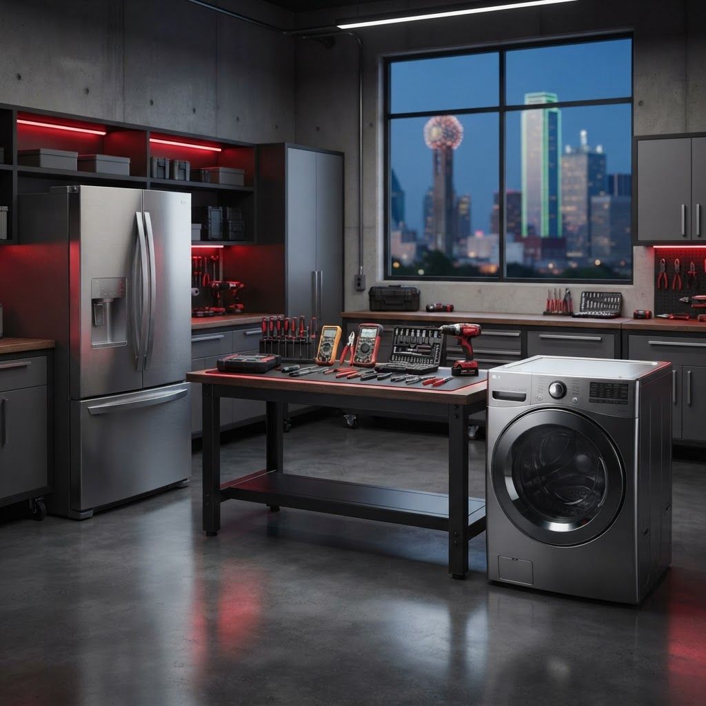 Top 10 Best Appliance Repair Services in Dallas