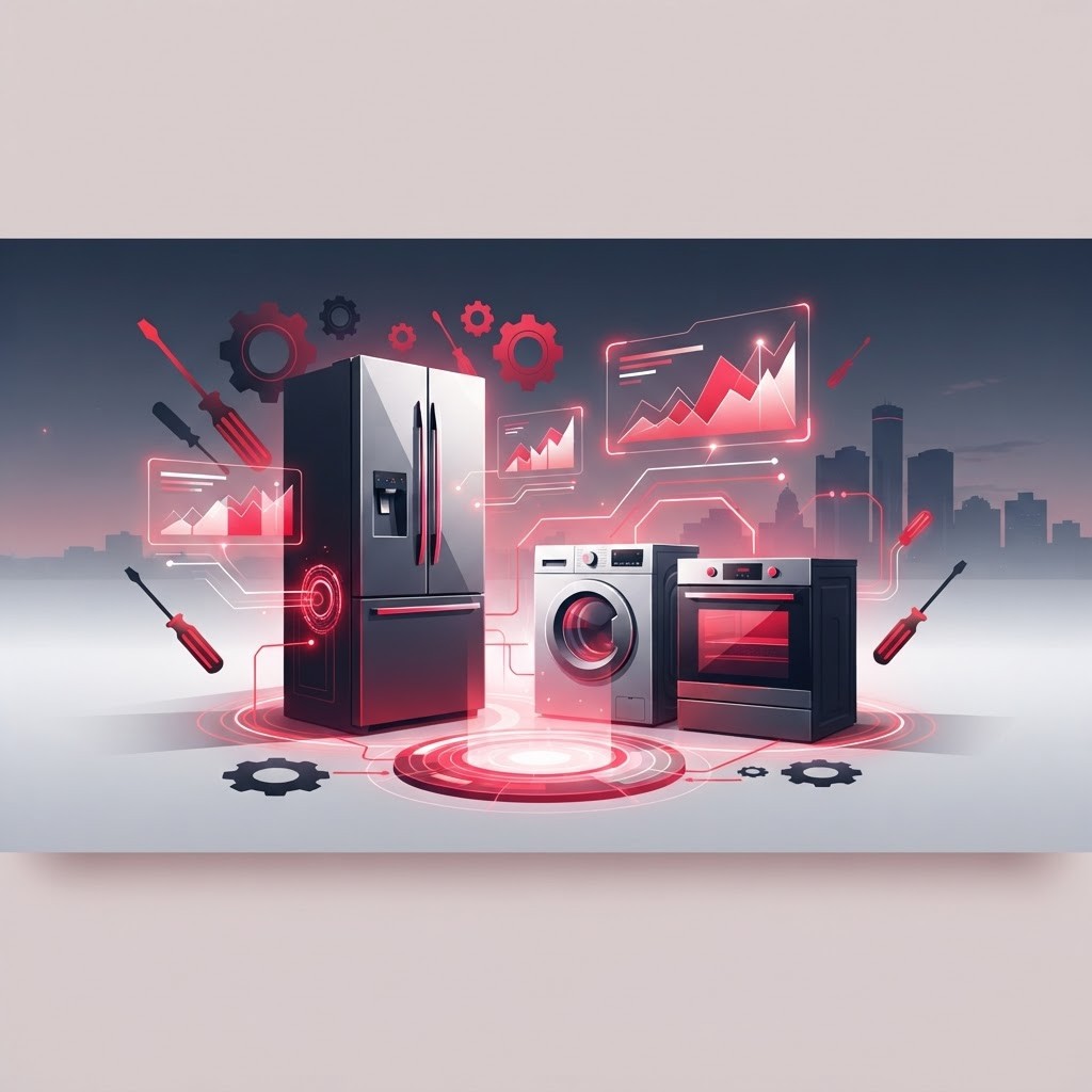Top 10 Best Appliance Repair Services in Detroit