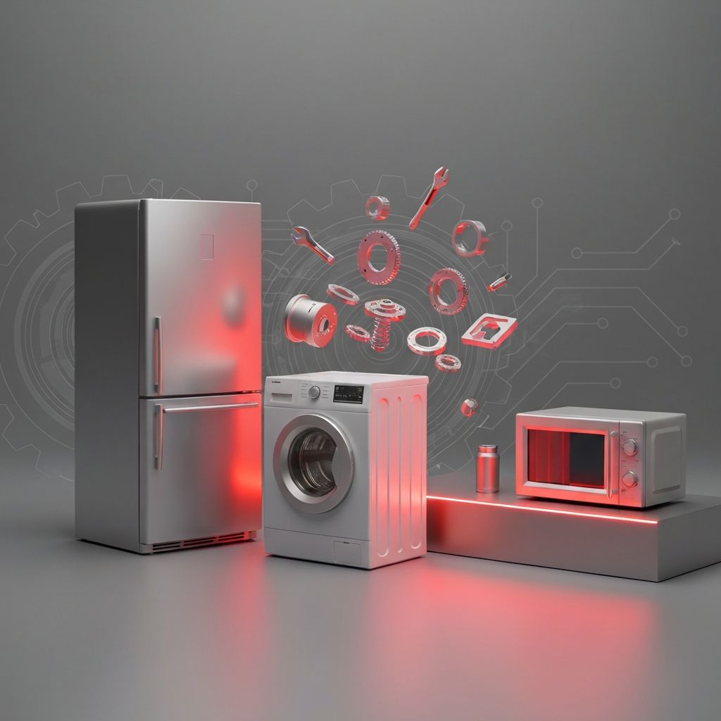 Top 10 Best Appliance Repair Services in DR Congo