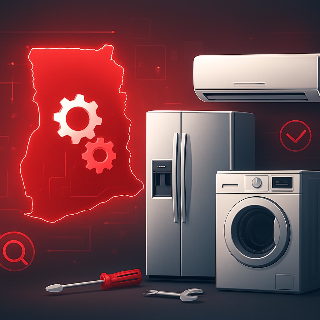 Top 10 Best Appliance Repair Services in Ghana
