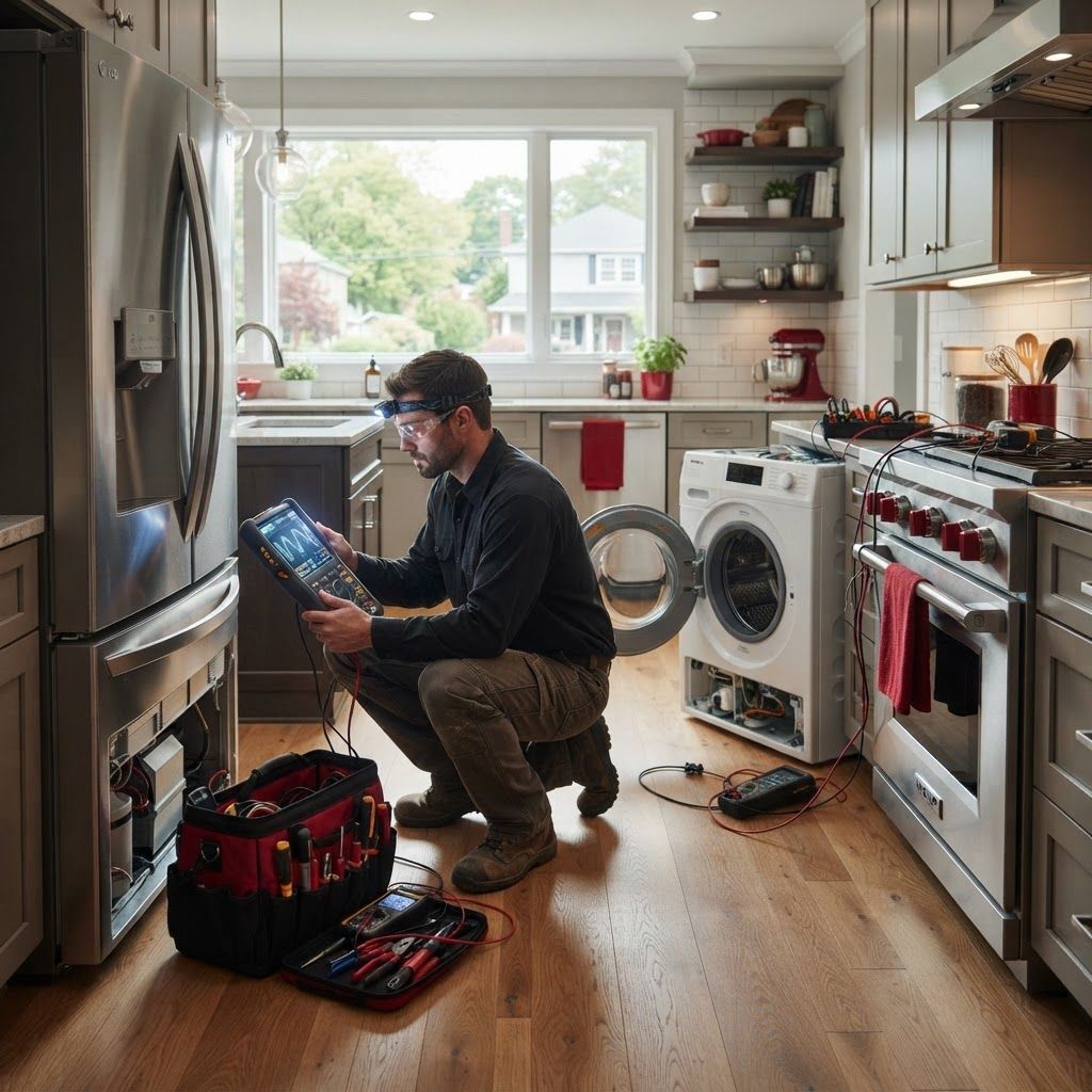 Top 10 Best Appliance Repair Services in Hempstead