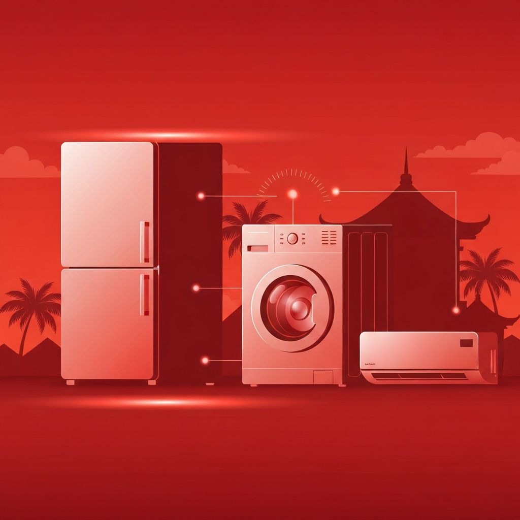 Top 10 Best Appliance Repair Services in Indonesia