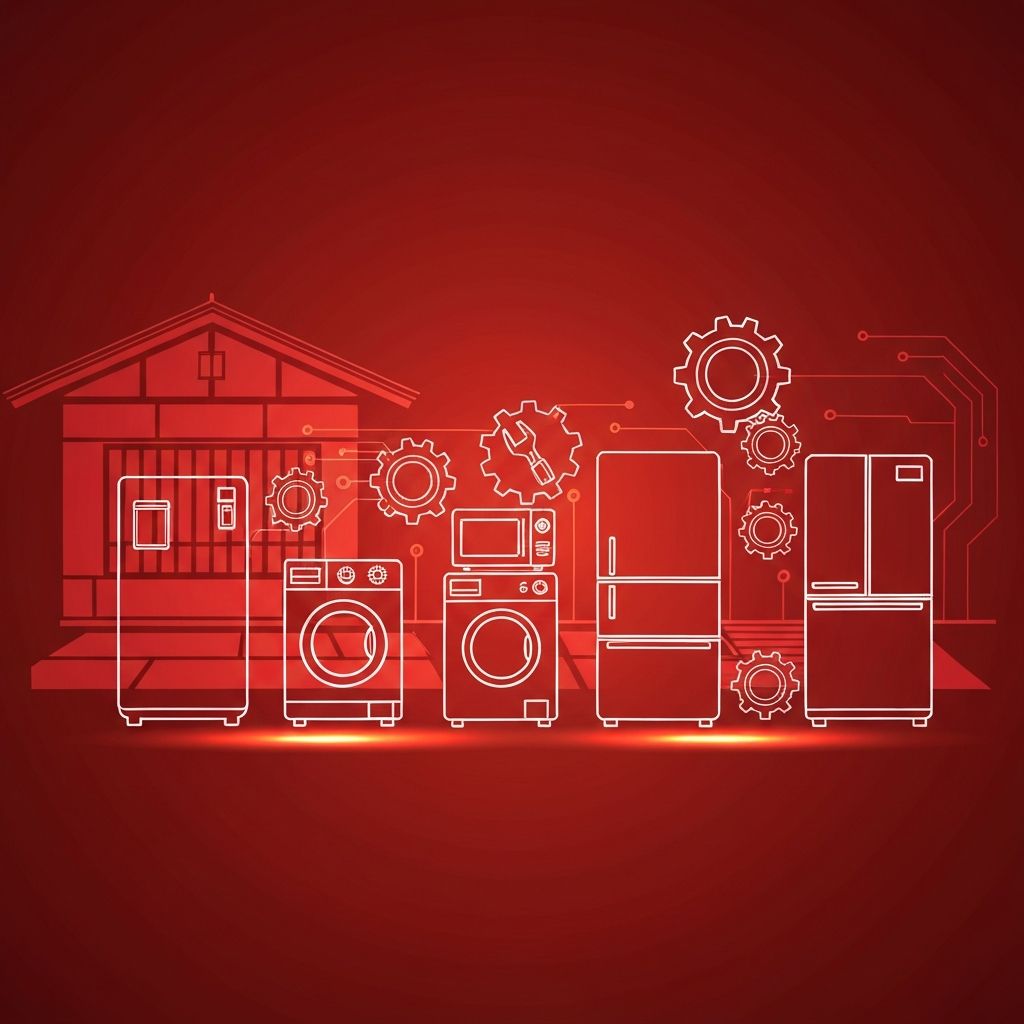 Top 10 Best Appliance Repair Services in Japan