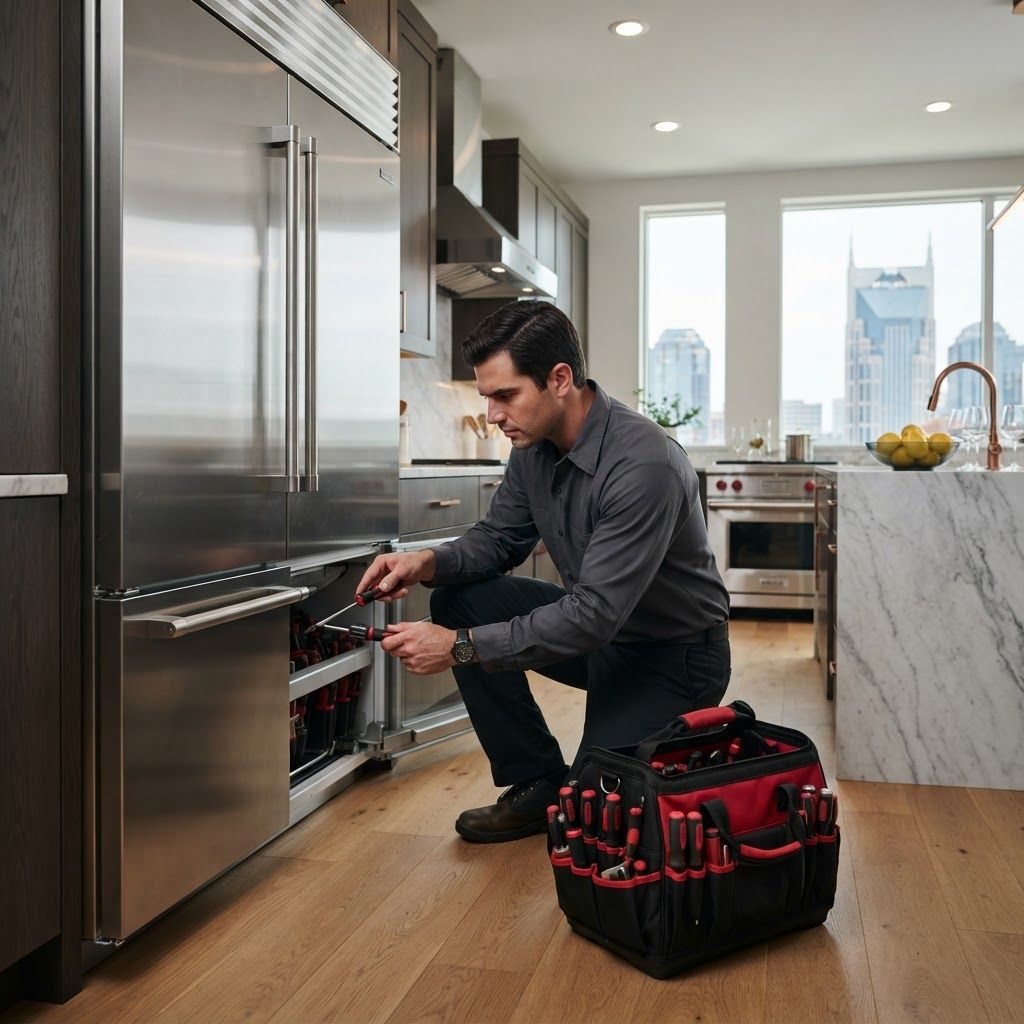 Top 10 Best Appliance Repair Services in Nashville