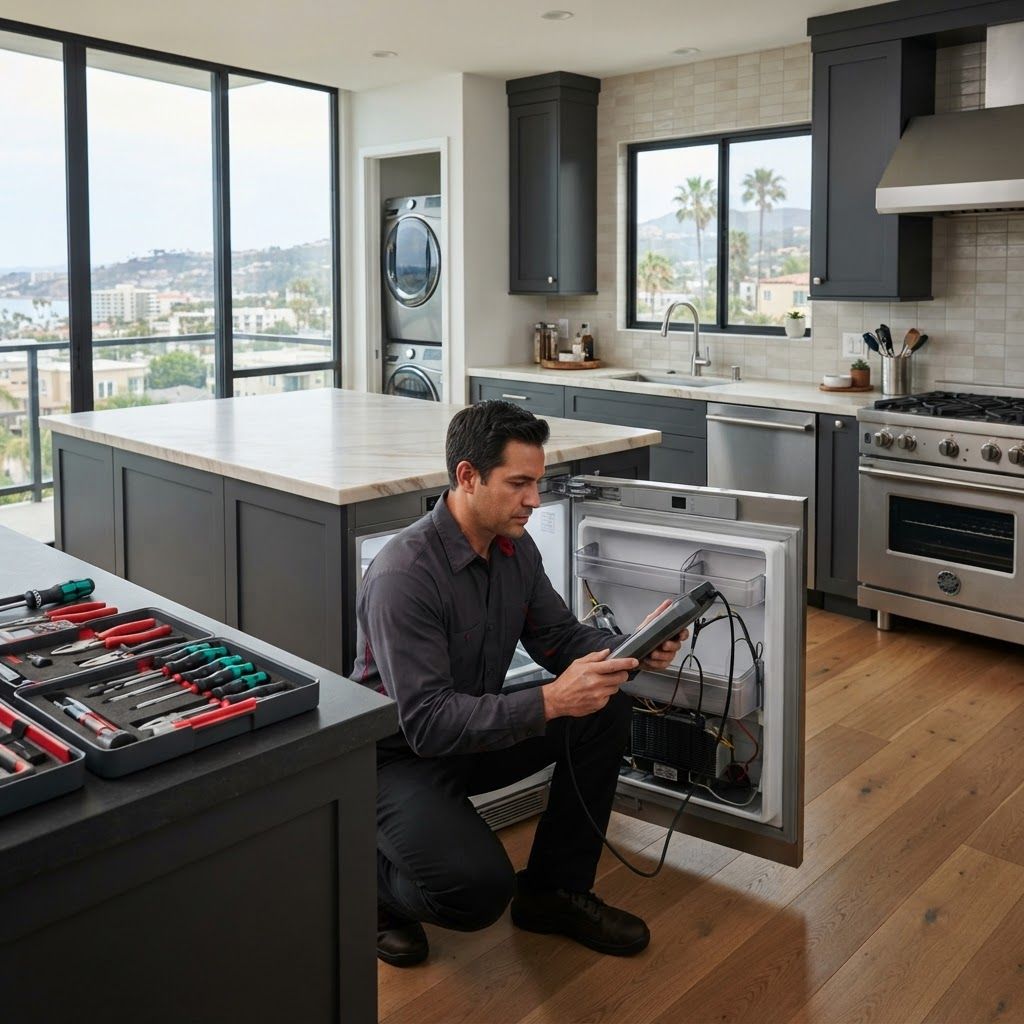 Top 10 Best Appliance Repair Services in San Diego
