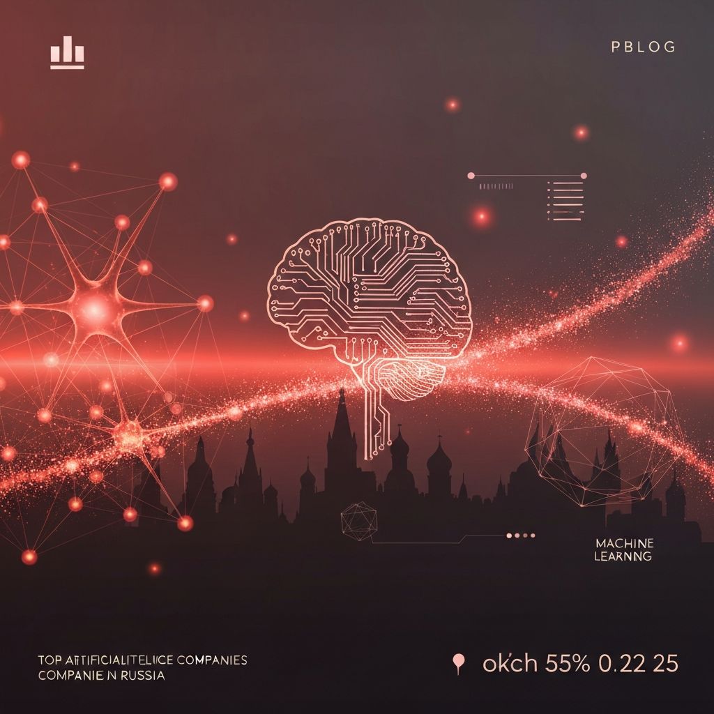 Top 10 Best Artificial Intelligence Companies in Russia
