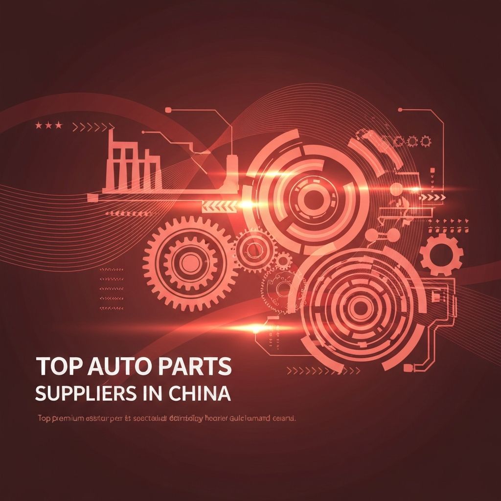 Top 10 Best Auto Parts Suppliers in China