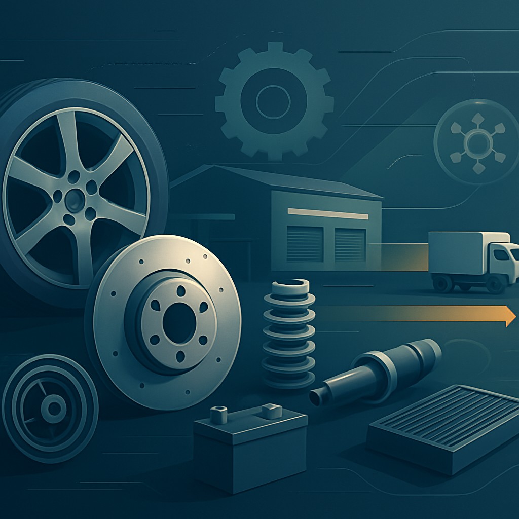 Top 10 Best Auto Parts Suppliers in Colombia