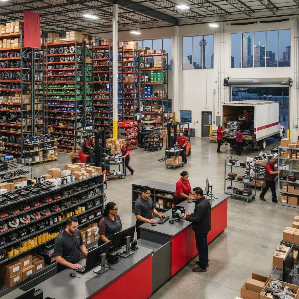 Top 10 Best Auto Parts Suppliers in Dallas