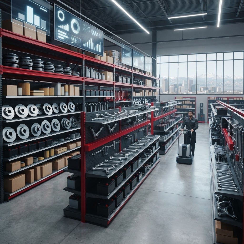 Top 10 Best Auto Parts Suppliers in Denver