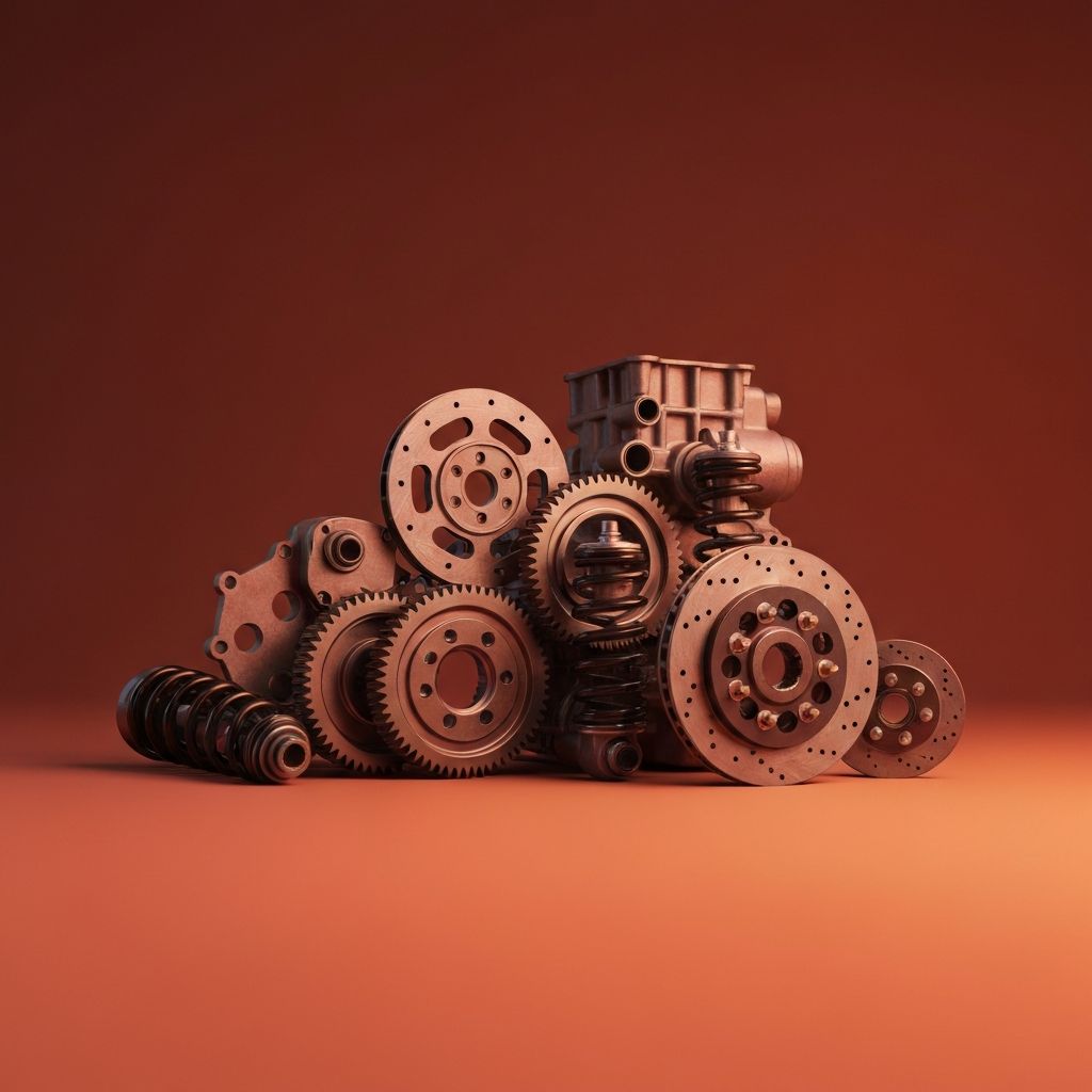 Top 10 Best Auto Parts Suppliers in India
