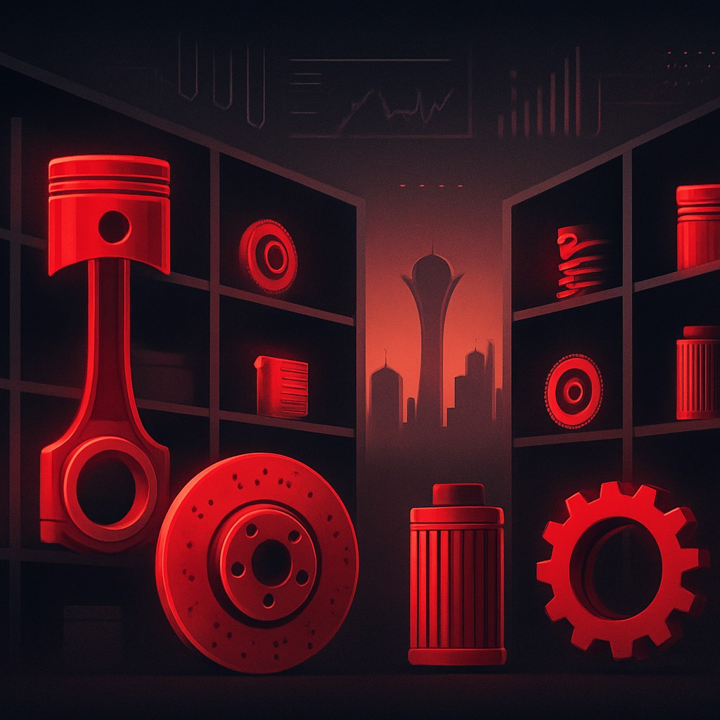 Top 10 Best Auto Parts Suppliers in Kazakhstan