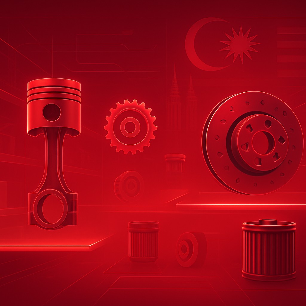 Top 10 Best Auto Parts Suppliers in Malaysia