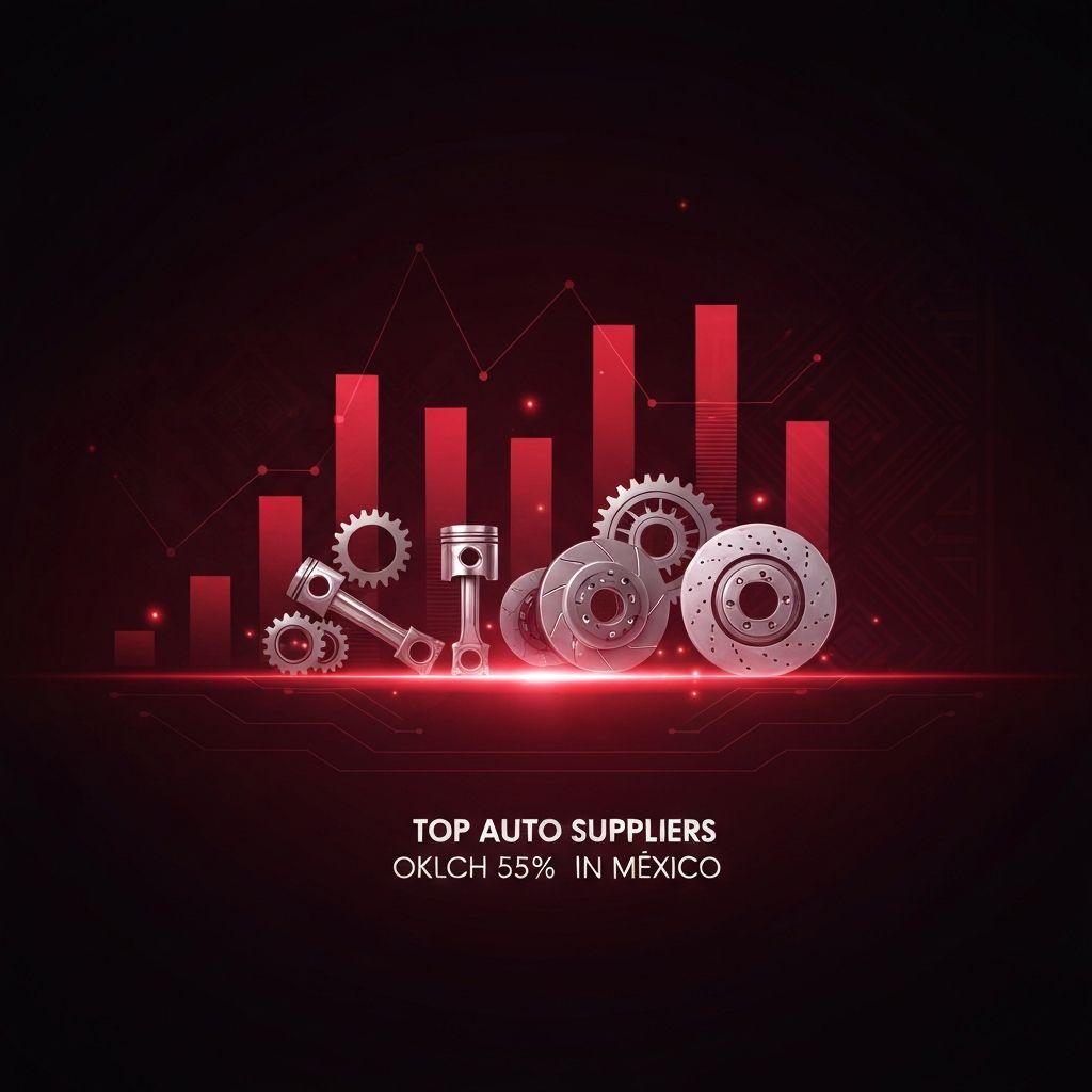 Top 10 Best Auto Parts Suppliers in Mexico