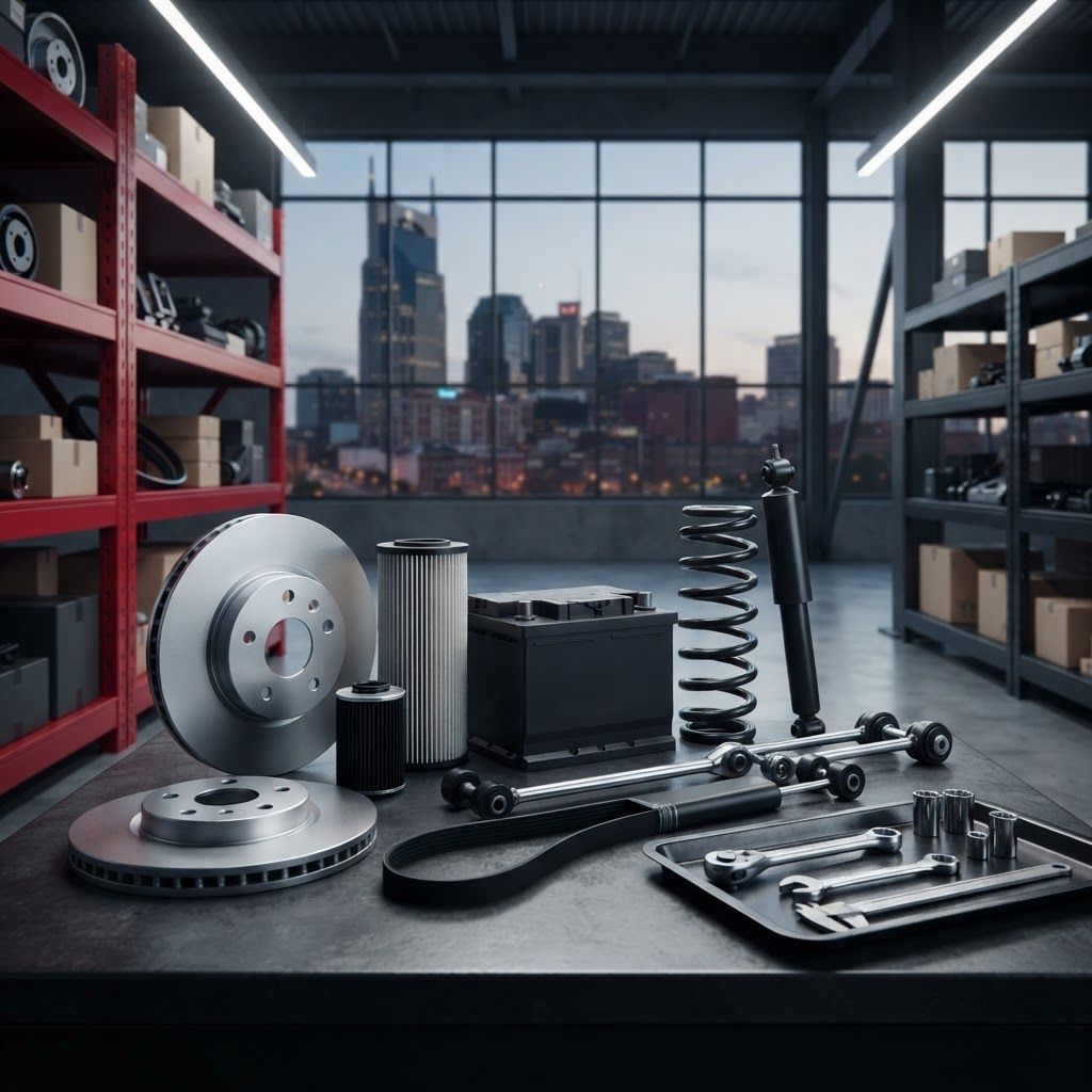 Top 10 Best Auto Parts Suppliers in Nashville